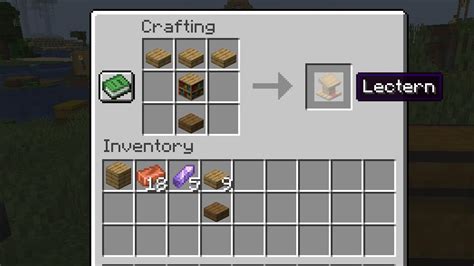 Mastering Minecraft Trades: Crafting the Perfect Lectern Recipe