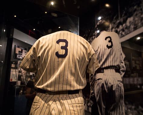 Historic Ruth jersey a part of Hall of Fame history | Baseball Hall of Fame