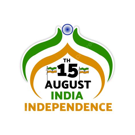 Indian Independence Day With Creative Flag Shape Vector Hd Images, Indian Independence Day ...