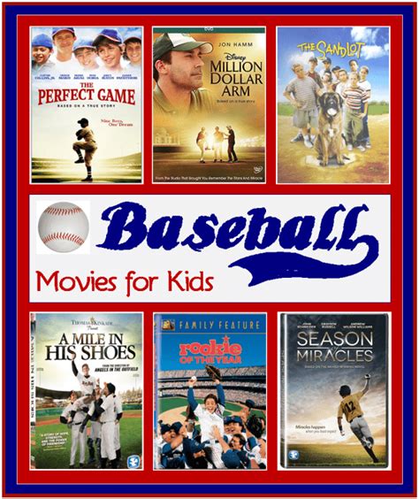 Baseball Movies for Kids – 3 Boys and a Dog