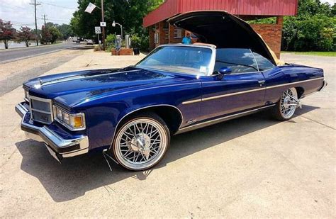 1975 Pontiac Grandville Convertible | Classic cars usa, Pontiac cars ...