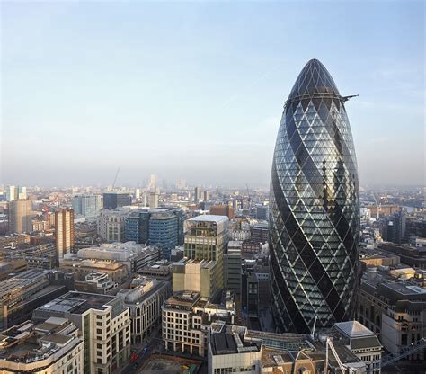 Hufton + Crow | Projects | The Gherkin