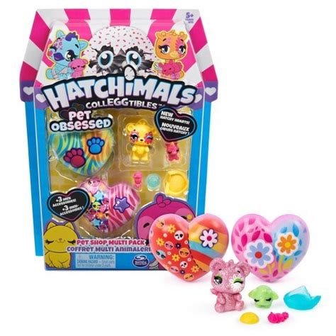 Hatchimals CollEGGtibles - Pet Obsessed - HatchiPets - 2pk Blind Pack