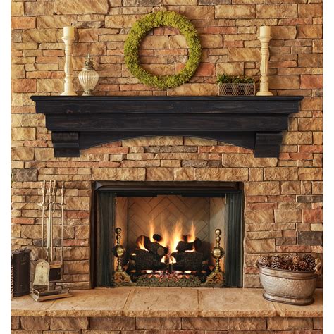 Pearl Mantels Celeste Fireplace Mantel Shelf | eBay