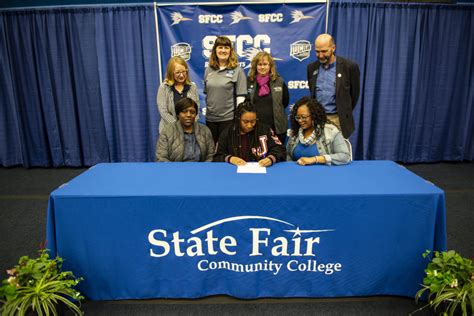 Signing Day - State Fair Community College