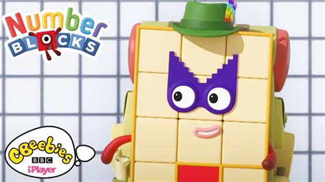 Making Patterns | Numberblocks | CBeebies - YouTube