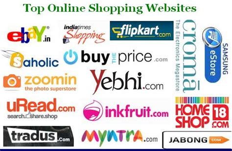 Know About Top Online Shopping sites Like Homeshop18 Indiatimes Ebay ...