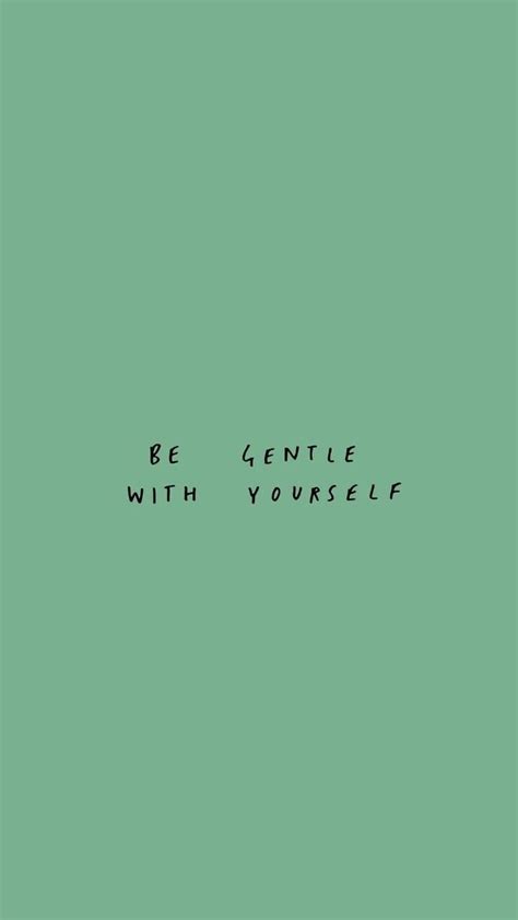 Imagem de gentle, green, and yourself | Green quotes, Mint green ...