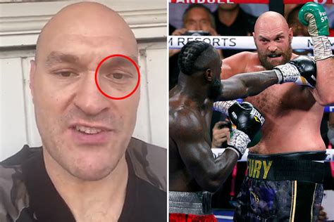 Tyson Fury sends 'awesome' Deontay Wilder classy 'happy birthday ...