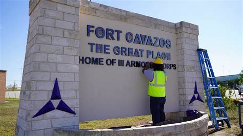 East Texas Army Base Fort Hood is Now Officially Known As Fort Cavazos