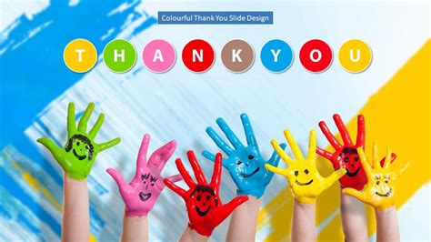 Thank You Slide Free Powerpoint Template