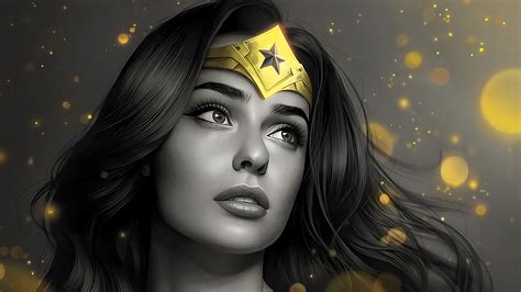 Wonder Woman Gold Queen 4k Wallpaper,HD Superheroes Wallpapers,4k ...