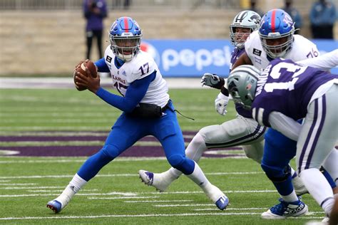 Who is Kansas football's 'great decisions' quarterback?