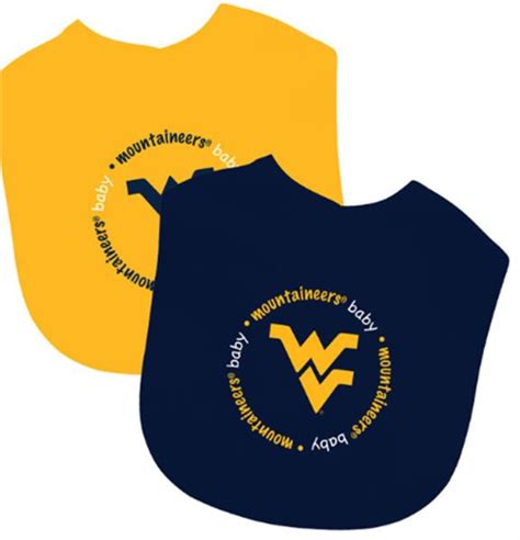 WVU Bib Two Pack