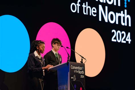 Dixons Unity Academy students speak at Convention of the North - West Leeds Dispatch