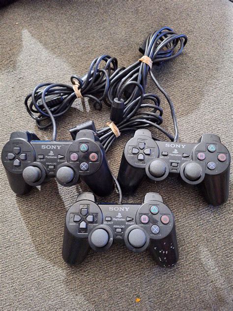 PLAYSTATION 2 CONTROLLERS & GAMES, WII CONTROLLERS, XBOX N64 GAMEBOY ADVANCE GAMES for Sale in ...