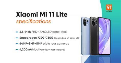 Mi 11 Lite roundup: India launch date, expected price in India, specifications, and more ...