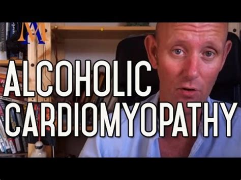 Alcoholic Cardiomyopathy - Symptoms, Treatment, Cardiac Effects - YouTube