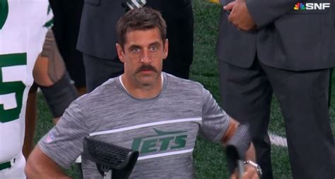 Aaron Rodgers Reappears At MetLife Stadium For Jets-Chiefs Game After ...