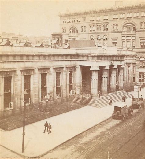 Old New York In Photos #128 - Bridge Of Sighs To The Tombs Prison