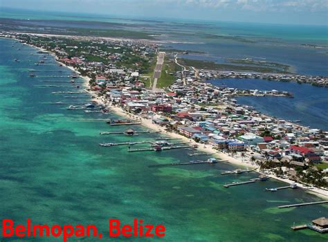 Belmopan Map - Belize