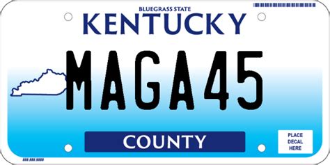 License plate lingo: Here are the vanity license plates Kentucky ...