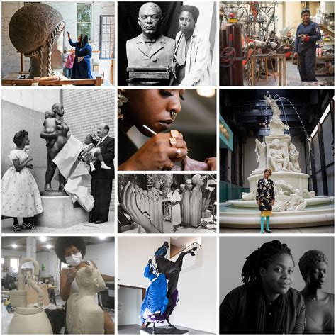 Black Women Sculptors: Past & Present... : r/blackladies