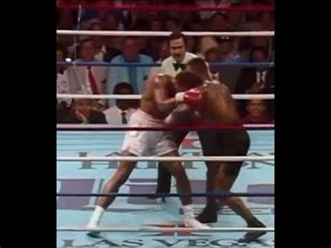 Mike Tyson vs Pinklon Thomas knock out #miketyson : r/fightporn