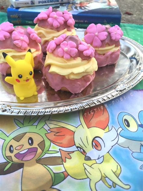 Fiction-Food Café: Supreme Spring Poké Puffs | Pokémon: X & Y in 2020 | Geek food, Pokemon ...