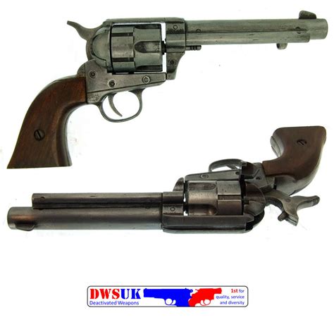 Replica Colt .45 Peacemaker Revolver & Holster - DWSUK