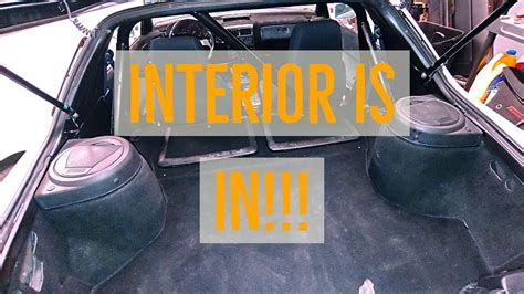 Interior Install RX7 FC3s JDM 1988 - YouTube