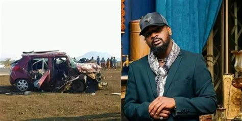 Heartbreaking video shows moment Garry Mapanzure was being removed from car wreckage - Harare Live