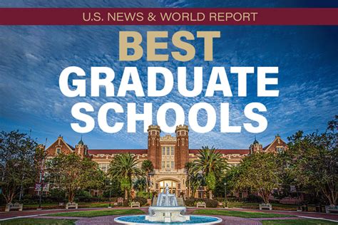 FSU shines in latest U.S. News graduate school rankings - Florida State ...