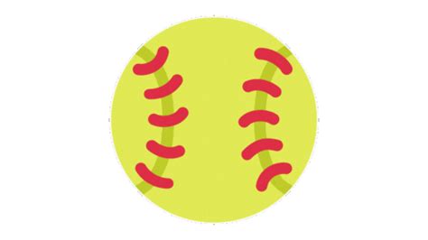 Baseball Ball Sticker by EmojiVid