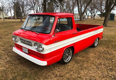 1961 Chevrolet Corvair Rampside for sale on BaT Auctions - sold for $19,750 on February 8, 2018 ...