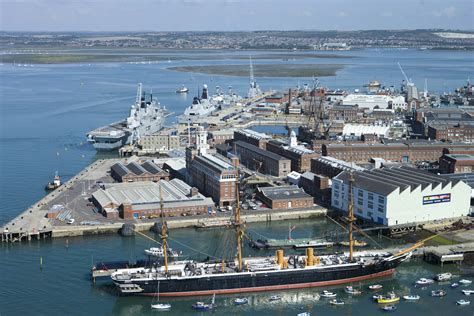 [4831 x 3221] An eclectic collection of warships at Portsmouth dockside in 2012. An Illustrious ...