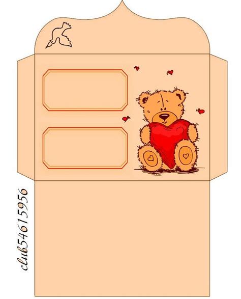 Cute Envelopes, Paper Envelopes, Envelope Box, Pen Pal Letters, Adult Coloring Book Pages, Paper ...