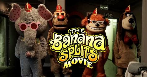 Cinematic Releases: The Banana Splits Movie (2019) - Reviewed