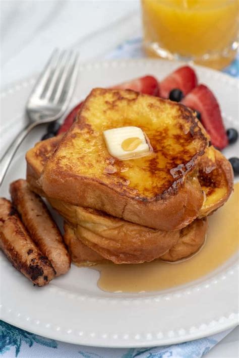 The Best Brioche French Toast Recipe | Valerie's Kitchen