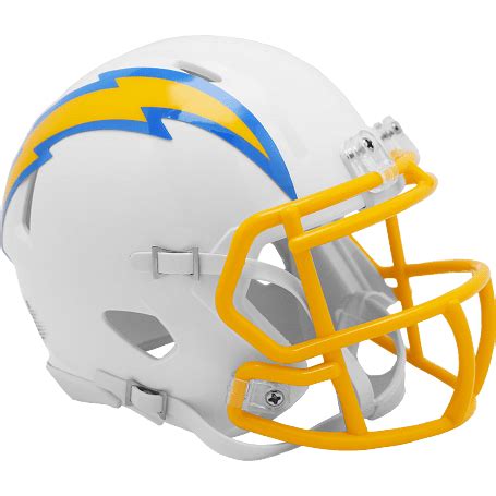 Los Angeles Chargers helmet transparent PNG - StickPNG