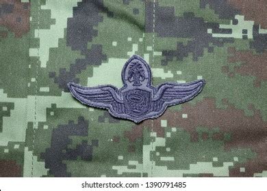 Royal Thailand Army Wings Badge Ranger Stock Photo 1390791485 | Shutterstock