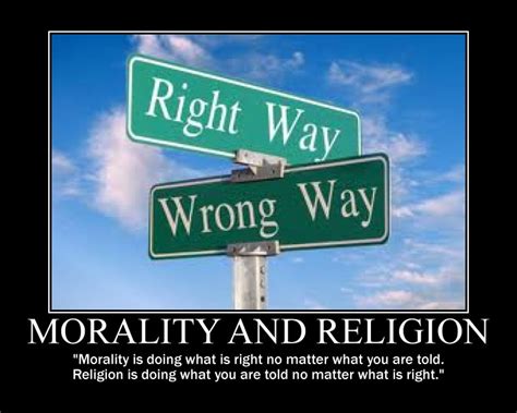 Morality And Religion Quotes. QuotesGram