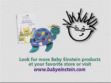 Baby Wordsworth DVD & Baby Neptune Soothing Seascape Toy By Baby Einstein | Baby einstein, Cute ...