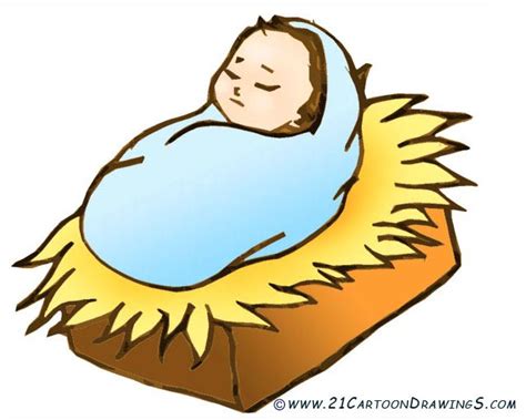 Baby Jesus Clipart - Clipart Suggest