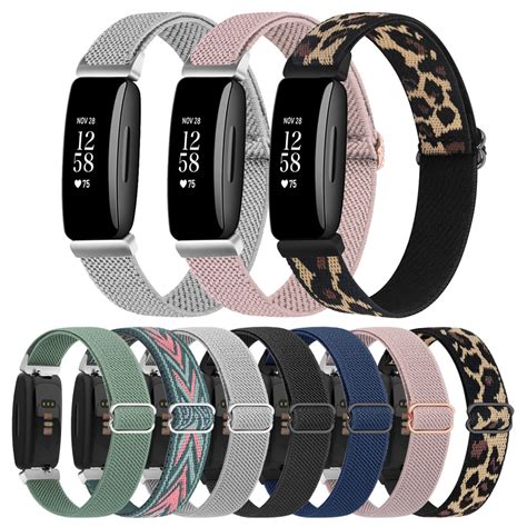 Fitbit Inspire 3 Bands Nylon | Fitbit Inspire 2 Band Nylon | Fitbit Inspire 2 Elastic ...