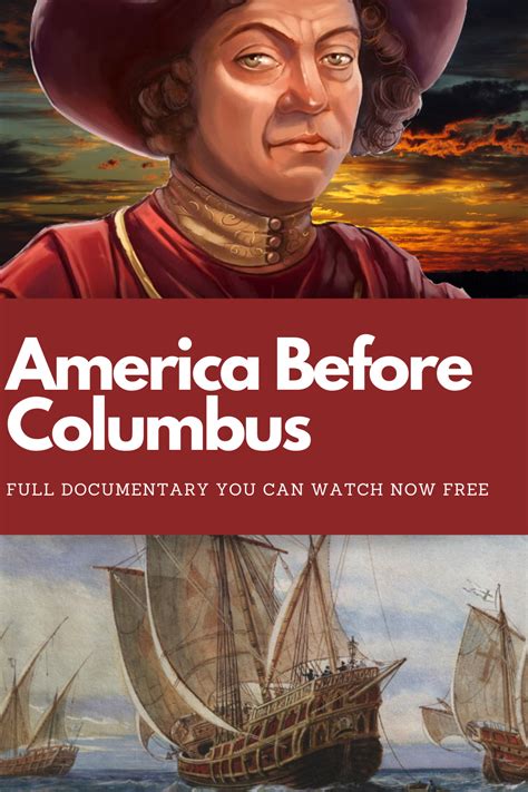 Discover the Untold Story of America Before Columbus