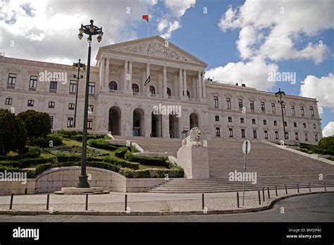 the portuguese Parliament Assembleia da Republica or Palacio de Sao ...