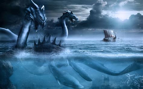 Mythical Sea Creatures Wallpapers - Wallpaper Cave