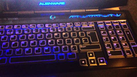 Alienware M17x R4 Keyboard Problem (Now Fixed) - YouTube