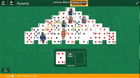 Solution for Microsoft Solitaire Collection Pyramid Easy March 27th ...